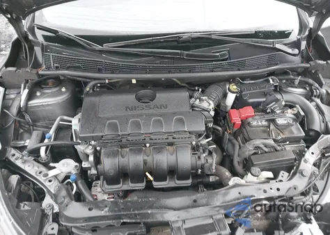 2018 Nissan Sentra Sv z USA, uszkodzony, nr VIN 3N1AB7AP4JY204569